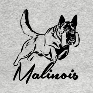 Malinois - Belgian shepherd -Mechelaar T-Shirt